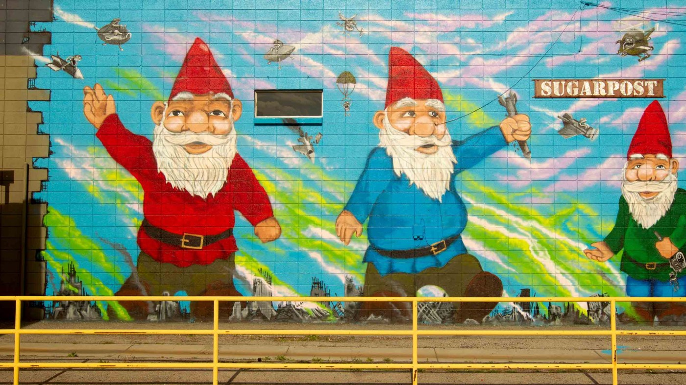 South Salt Lake Arts Council - Godzilla Gnomes