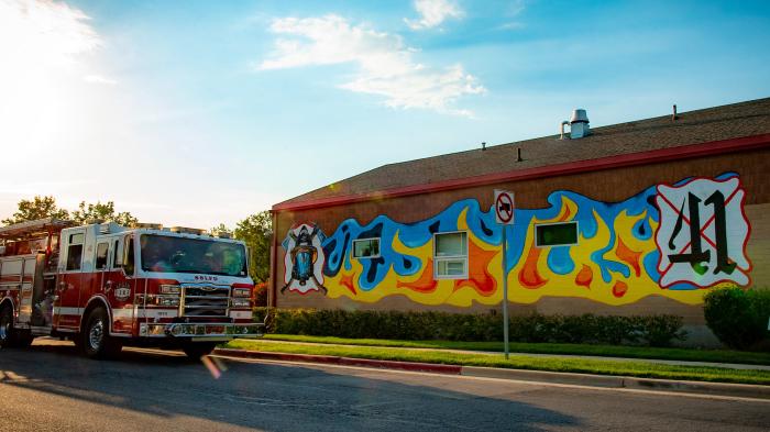 South Salt Lake Arts Council - Murals