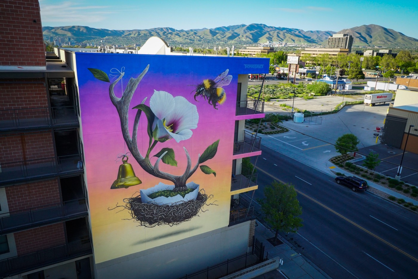 South Salt Lake Arts Council - New Day Rising