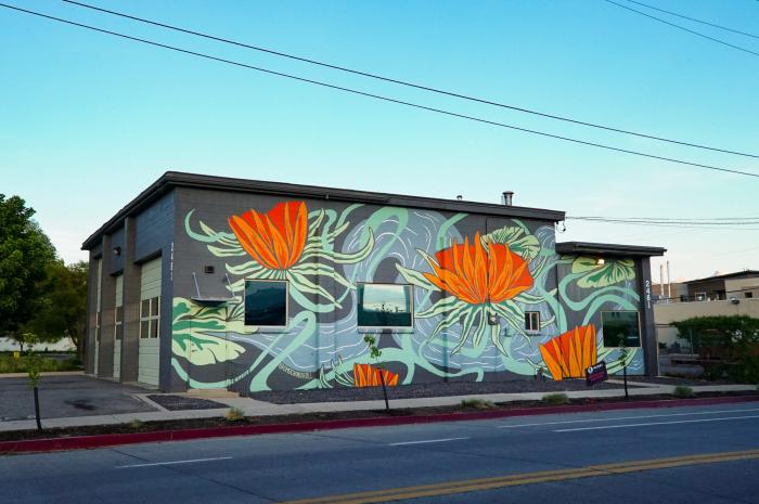 South Salt Lake Arts Council - Murals