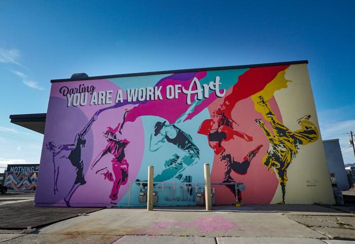 South Salt Lake Arts Council - Murals