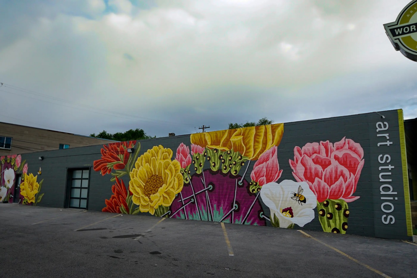 South Salt Lake Arts Council - Desert Bloom