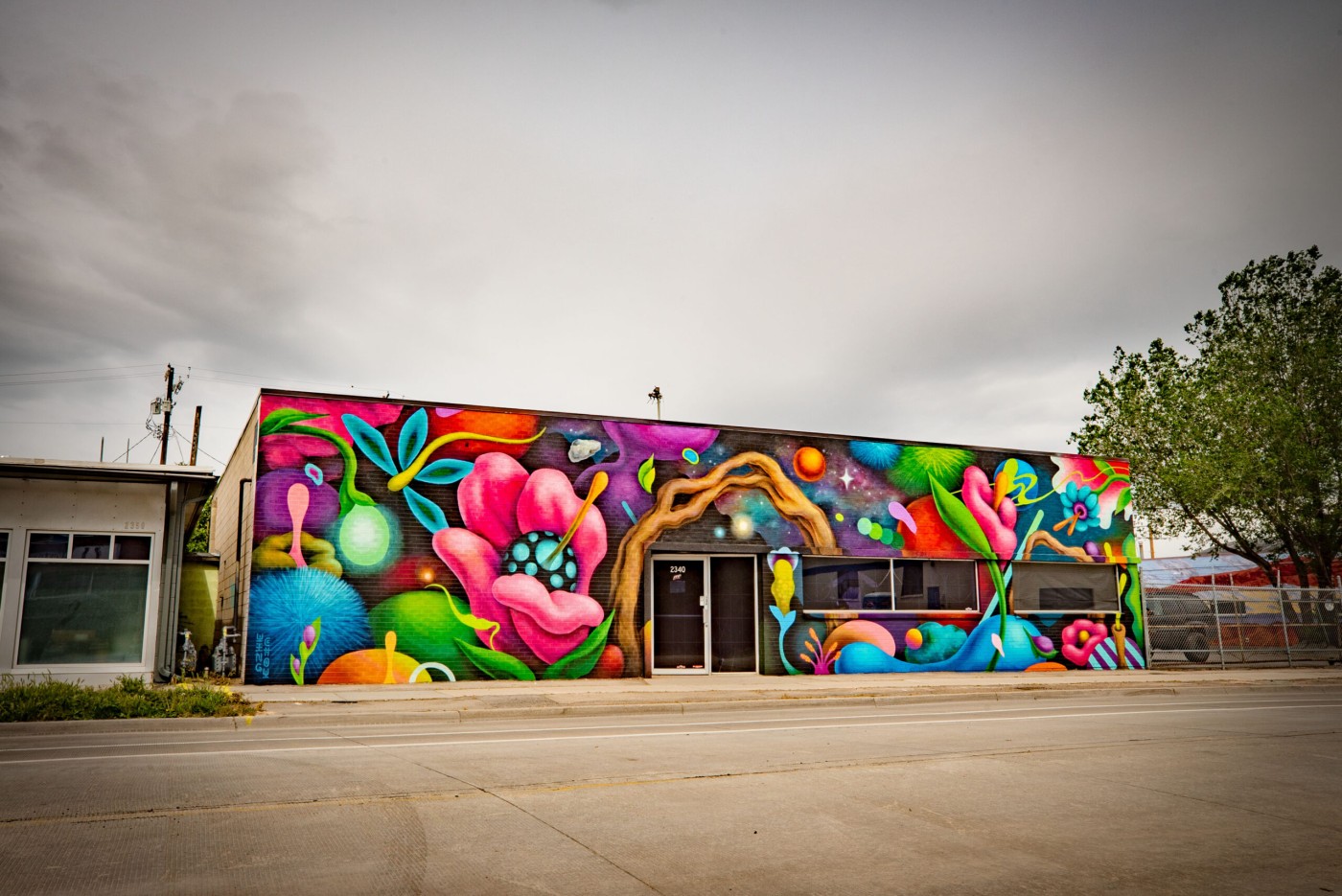 South Salt Lake Arts Council - Cosmic Garden