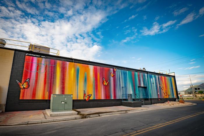 South Salt Lake Arts Council - Murals