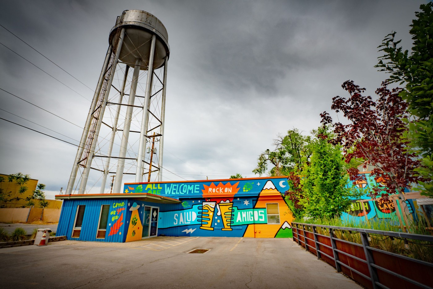 South Salt Lake Arts Council - Salud Amigos