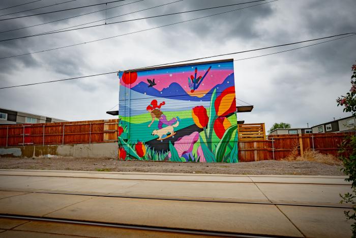 South Salt Lake Arts Council - Murals