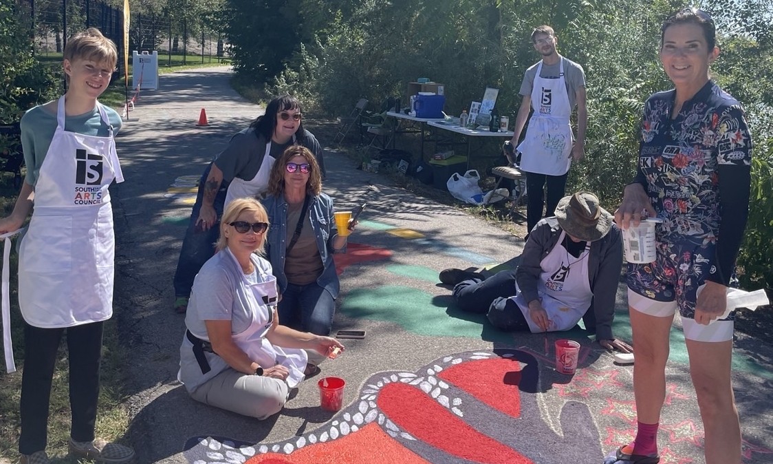 South Salt Lake Arts Council - Paint the Parkway
