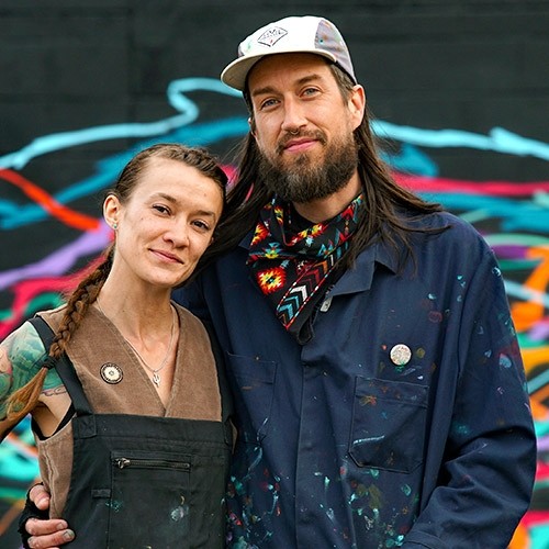 South Salt Lake Arts Council - Brooklyn Ottens & Matt Monsoon